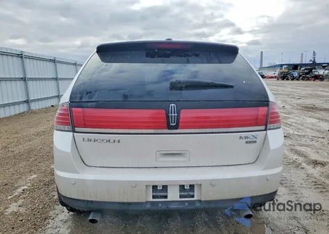 2010 Lincoln Mkx from USA, damaged, VIN 2LMDJ8JC8ABJ32557